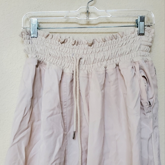 FP Movement by Free People Mia Wide Leg Twill Pants. Size Large - Picture 3 of 9